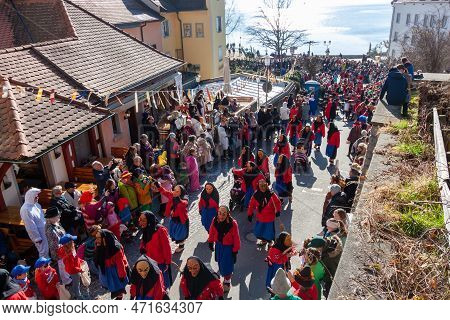 Fasching, Karneval, Fastnacht, Mardi Gras In Southern Germany
