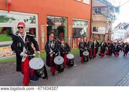 Fasching, Karneval, Fastnacht, Mardi Gras In Southern Germany