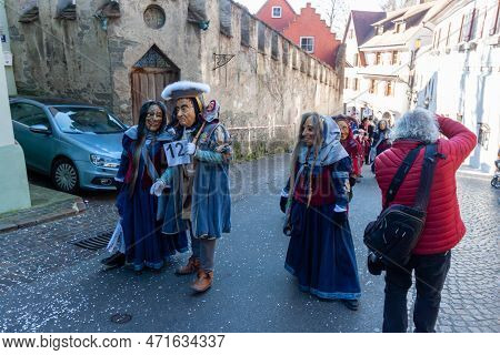 Fasching, Karneval, Fastnacht, Mardi Gras In Southern Germany