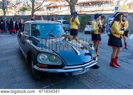 Fasching, Karneval, Fastnacht, Mardi Gras In Southern Germany