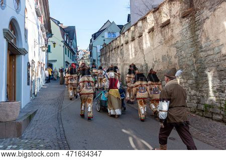 Fasching, Karneval, Fastnacht, Mardi Gras In Southern Germany