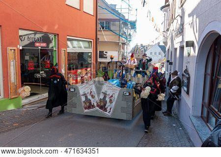 Fasching, Karneval, Fastnacht, Mardi Gras In Southern Germany