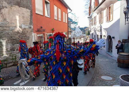 Fasching, Karneval, Fastnacht, Mardi Gras In Southern Germany