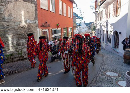 Fasching, Karneval, Fastnacht, Mardi Gras In Southern Germany