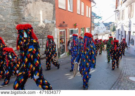 Fasching, Karneval, Fastnacht, Mardi Gras In Southern Germany