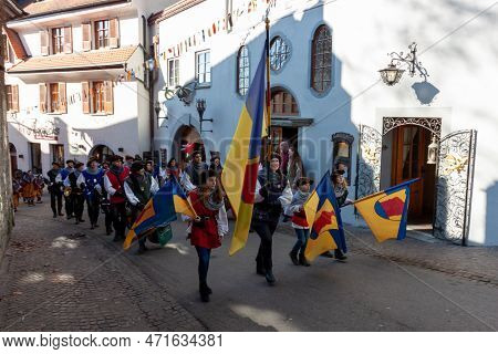 Fasching, Karneval, Fastnacht, Mardi Gras In Southern Germany