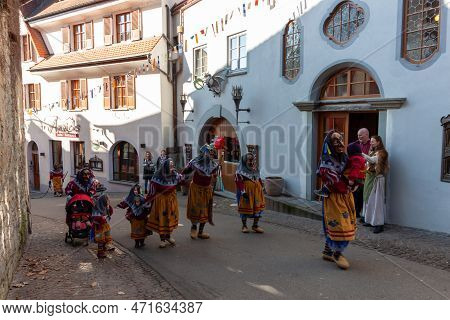 Fasching, Karneval, Fastnacht, Mardi Gras In Southern Germany