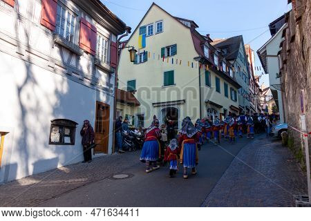 Fasching, Karneval, Fastnacht, Mardi Gras In Southern Germany
