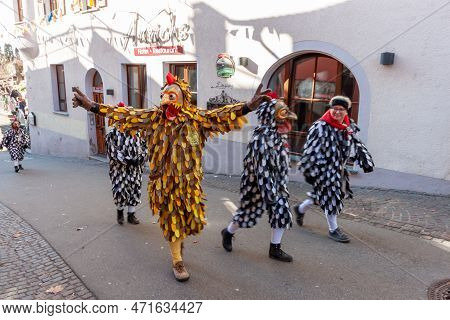 Fasching, Karneval, Fastnacht, Mardi Gras In Southern Germany