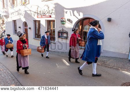 Fasching, Karneval, Fastnacht, Mardi Gras In Southern Germany