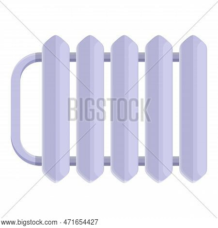 Home Calorifer Icon. Cartoon Of Home Calorifer Icon For Web Design Isolated On White Background