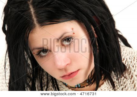 Closeup Teen