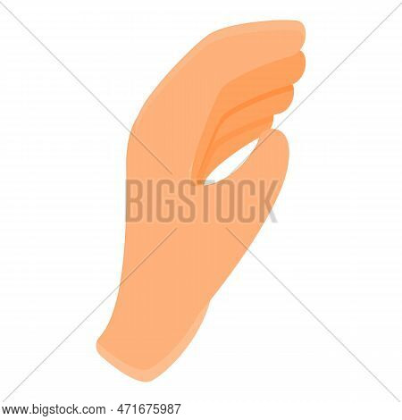 Join Hand Gesture Icon. Cartoon Of Join Hand Gesture Icon For Web Design Isolated On White Backgroun