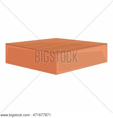 Plywood Joinery Icon. Cartoon Of Plywood Joinery Icon For Web Design Isolated On White Background