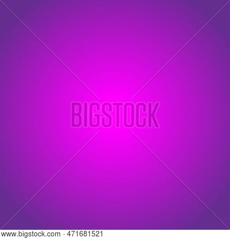 Social Media Post Template Design Purple Gradient