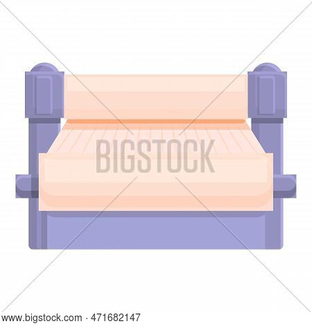 Worker Thread Production Icon. Cartoon Of Worker Thread Production Icon For Web Design Isolated On W