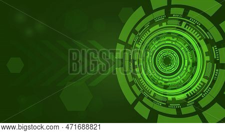 A Bright Technological Background