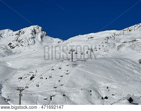 Carmenna High Speed Chairlift (detachable) With Bubble (carmenna - 4er Hochgeschwindigkeits-sesselba