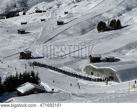 Carmenna High Speed Chairlift (detachable) With Bubble (carmenna - 4er Hochgeschwindigkeits-sesselba