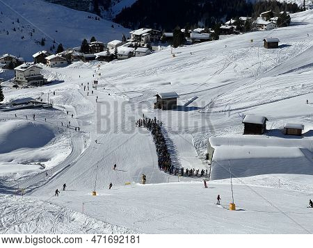Carmenna High Speed Chairlift (detachable) With Bubble (carmenna - 4er Hochgeschwindigkeits-sesselba