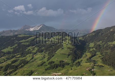 Green Hill e arcobaleno