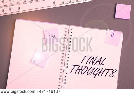 Conceptual Caption Final Thoughts. Business Overview Conclusion Last Analysis Recommendations Finale