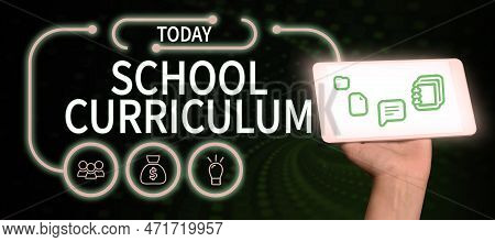 Conceptual Caption School Curriculum. Word For Designed To Provide Learning Spaces And Learning Envi