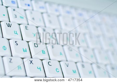 Orosz billentyűzet