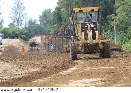 Highway Construction In South Bahia