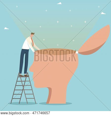Creative Thought Process Or Imagination, Wisdom And Intelligence From Accumulated Experience, Work O
