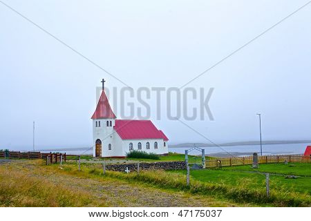 church on iceland