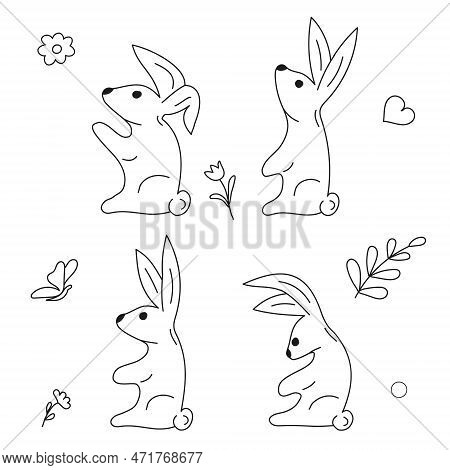 Seamless Pattern Eggs Easter. Pastel Colored Vector Illustration. Texture Of Easter Gift, Textile. E