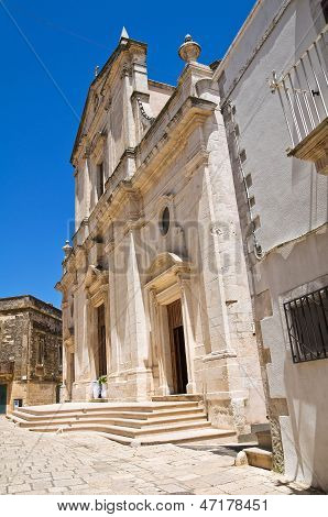 Chiesa madre dell'Assunta. Ceglie Messapica. Puglia. Italia.