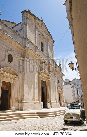 Chiesa madre dell'Assunta. Ceglie Messapica. Puglia. Italia.