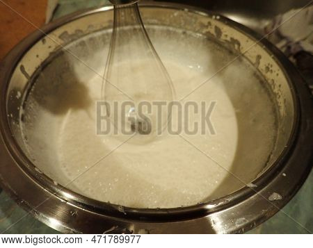 Homemade Cooking Of A Carrot Cake