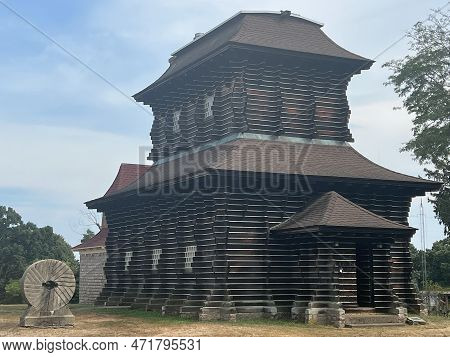 Stratford Ct - Sep 4: Redwood Building At Boothe Memorial Park & Museum In Stratford, Connecticut, A