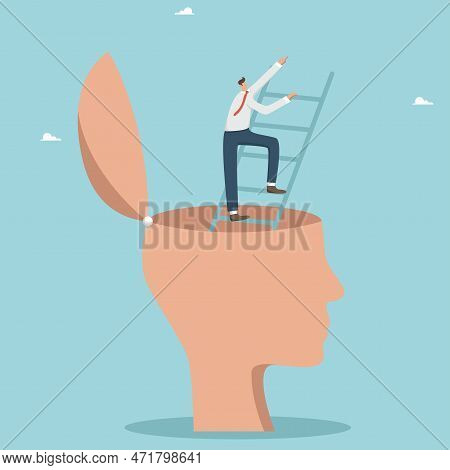 Find A Way Out Of A Difficult Situation And Problems, Go Beyond, Creative Thought Process, Overcome 