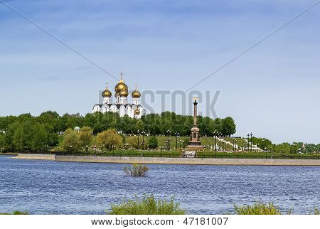 Varsayım Katedrali, Yaroslavl