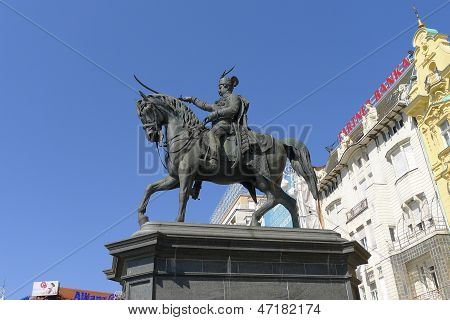 Josip Jelecic Denkmal
