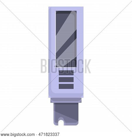 Ph Meter Chemical Icon. Cartoon Of Ph Meter Chemical Icon For Web Design Isolated On White Backgroun