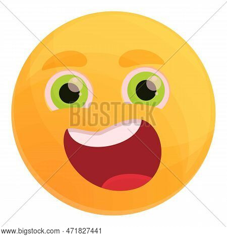 Outraged Emoticon Icon Image & Photo (Free Trial) | Bigstock
