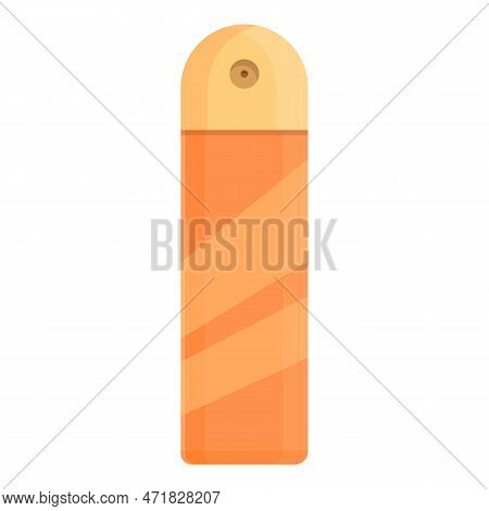 Hairspray Icon. Cartoon Of Hairspray Icon For Web Design Isolated On White Background