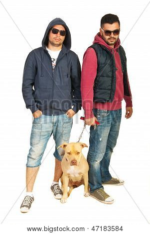 Bad Boys ile Pitbull köpek