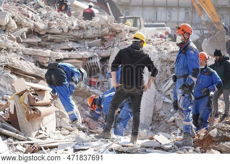 Antakya, Hatay, Turkey Earthquake - February 12Th, 2023