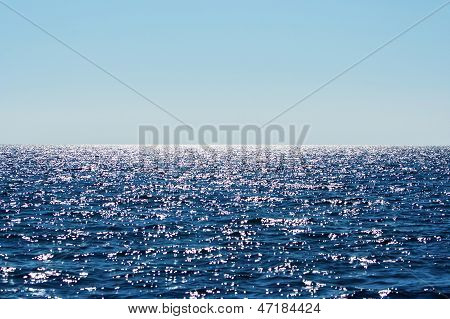 Neverending blu mare