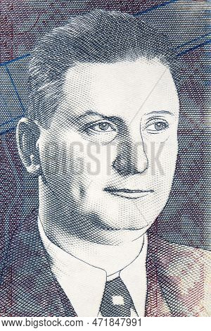 Jan Antonin Baťa A Portrait From Czechoslovak Money