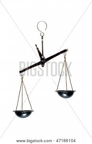 Alte Labor Waage