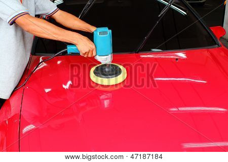 Orbitální Leštička automobilu
