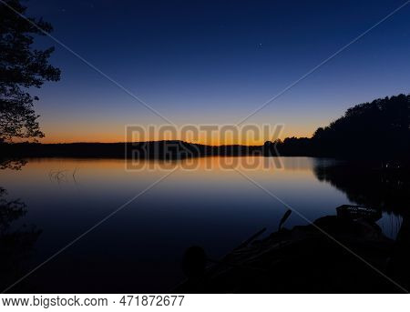 Holiday Dabelow Mecklenburg-west Pomerania Nature Loneliness Travel Relax Sunset Well-being