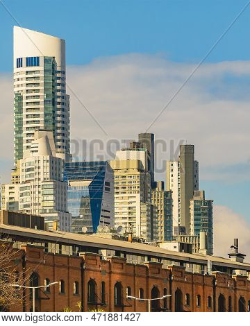 Puerto Madero Cityscape, Buenos Aires